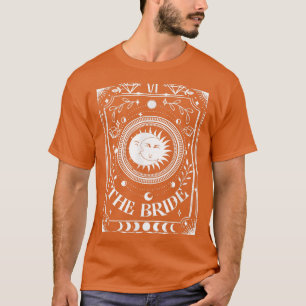 Camiseta La Novia Tarot Carta Novia Por Casarse Mística Boh