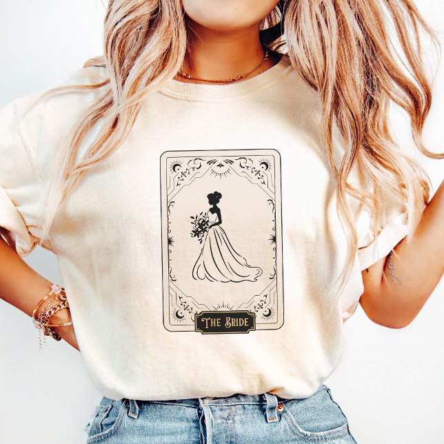 Camiseta La Novia Tarot Fortuna Despedida de Soltera (Subido por el creador)
