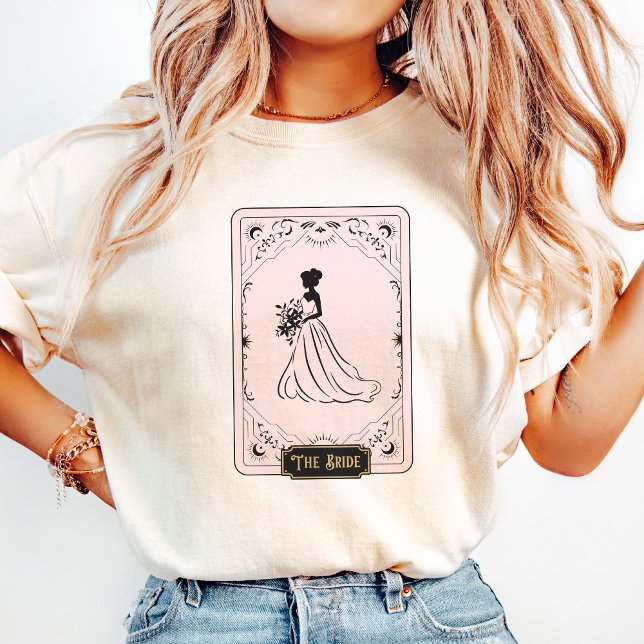 Camiseta La Novia Tarot Fortuna Despedida de Soltera (Subido por el creador)