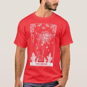 Camiseta La Novia Tarot Luna de Miel Gótico Boda Despedida 