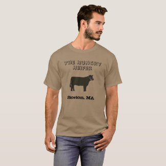 Camiseta La novilla hambrienta
