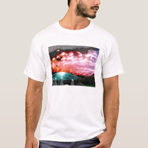 Camiseta La nube de la burbuja remezcla la colección del