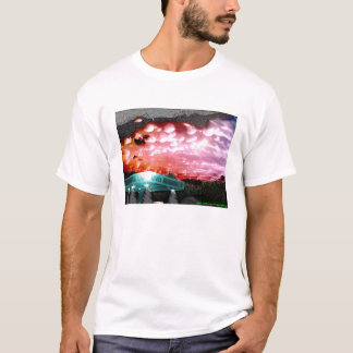 Camiseta La nube de la burbuja remezcla la colección del