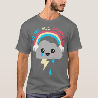 Camiseta La Nube Kawaii Estaba Condenada