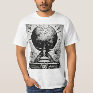 Camiseta La nuclear