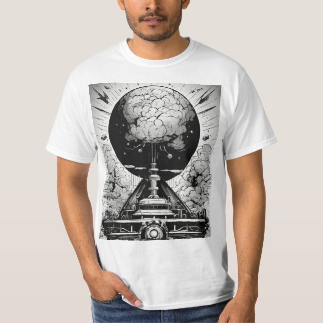 Camiseta La nuclear (Anverso)