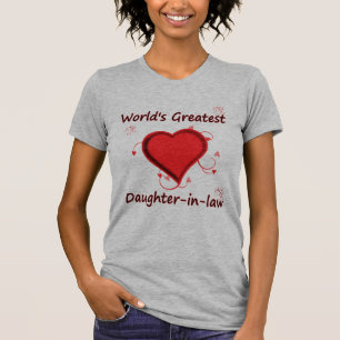 Camiseta La nuera más grande del mundo