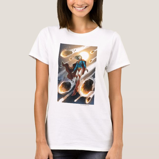 Camiseta La nueva 52 - Supergirl #1 (Anverso)