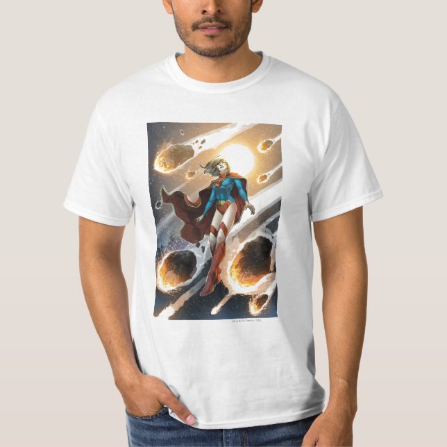 Camiseta La nueva 52 - Supergirl #1 (Anverso)