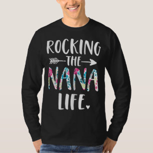 Camiseta La nueva abuela de la vida de Nana será Gig