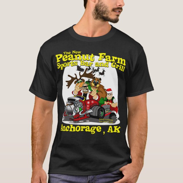 CAMISETA LA NUEVA AGRICULTURA Y NAVIDADES DE LA CAMPAMENTO (Anverso)