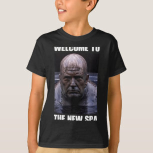 Camiseta La Nueva Bienvenida Spa Política Trump