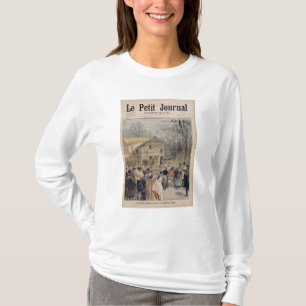 Camiseta La nueva casa salvaje en el DES de Jardin