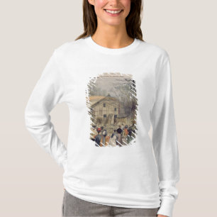 Camiseta La nueva casa salvaje en el DES de Jardin