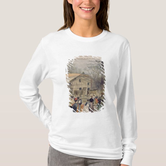 Camiseta La nueva casa salvaje en el DES de Jardin (Anverso)