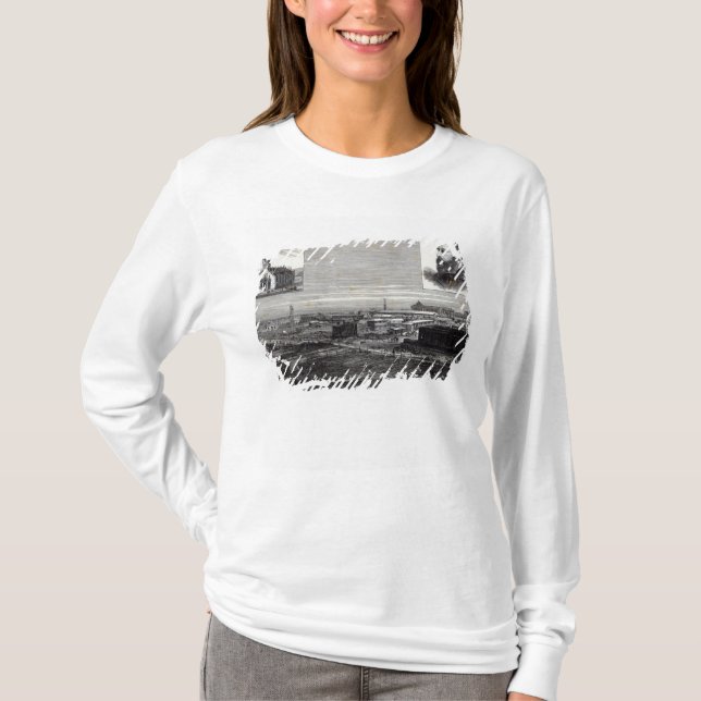 Camiseta La nueva ciudad de La Plata (Anverso)
