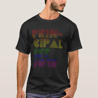 Camiseta La nueva escuela principal del arcoiris Est 2019