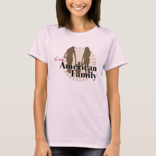Camiseta La nueva familia americana