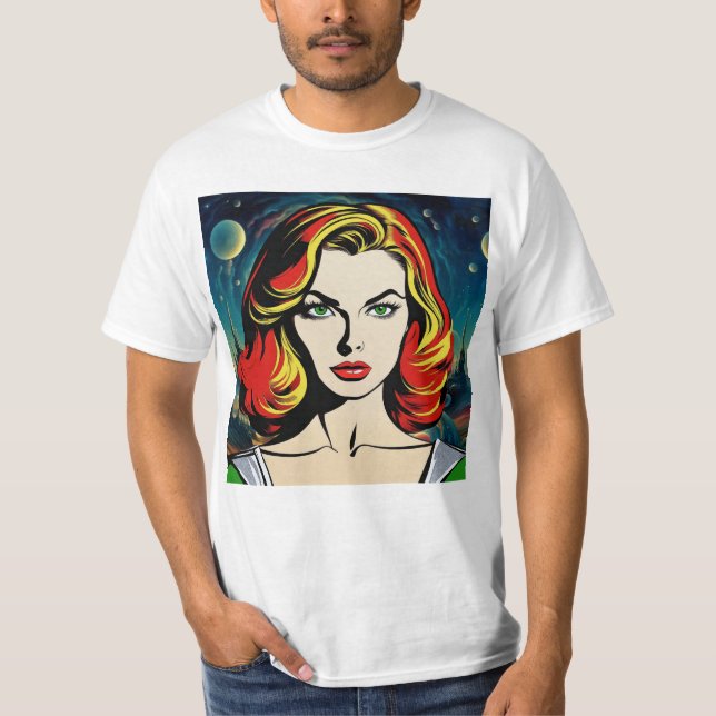 Camiseta La nueva frontera (Anverso)