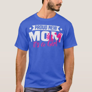 Camiseta La nueva madre es una revelación de género Chica