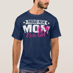 Camiseta La nueva madre es una revelación de género Chica