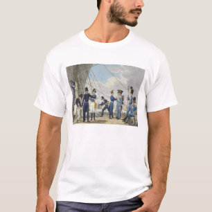 Camiseta La nueva marina de guerra austríaca real imperial