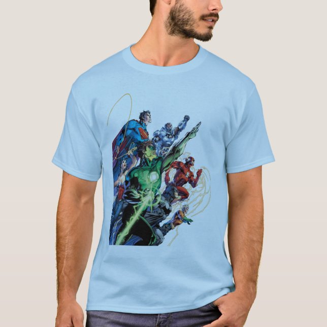 Camiseta La nueva portada 52 #1 3ª (Anverso)