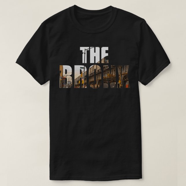 Camiseta La Nueva York de Bron (Diseño del anverso)