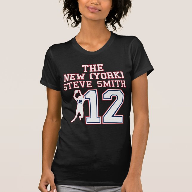 Camiseta La Nueva York Steve Smith (Anverso)