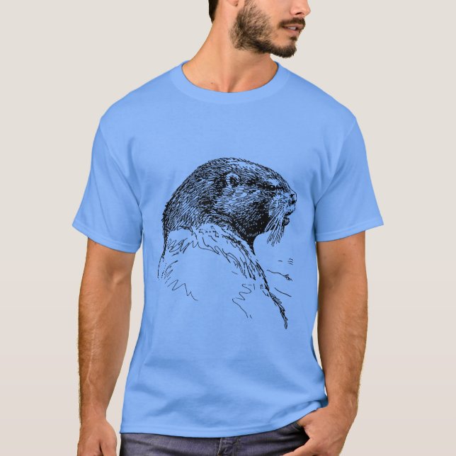 CAMISETA LA NUTRIA (Anverso)