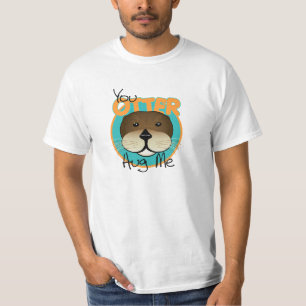 Camiseta La nutria me abraza