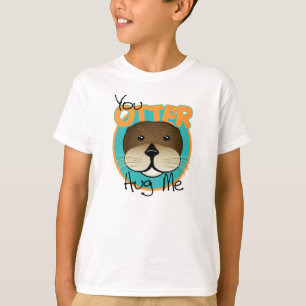Camiseta La nutria me abraza
