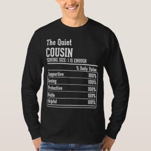 Camiseta La nutrición de la tripulación de un primo tranqui