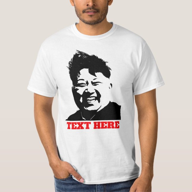 Camiseta La O.N.U de Kim Jong (Anverso)