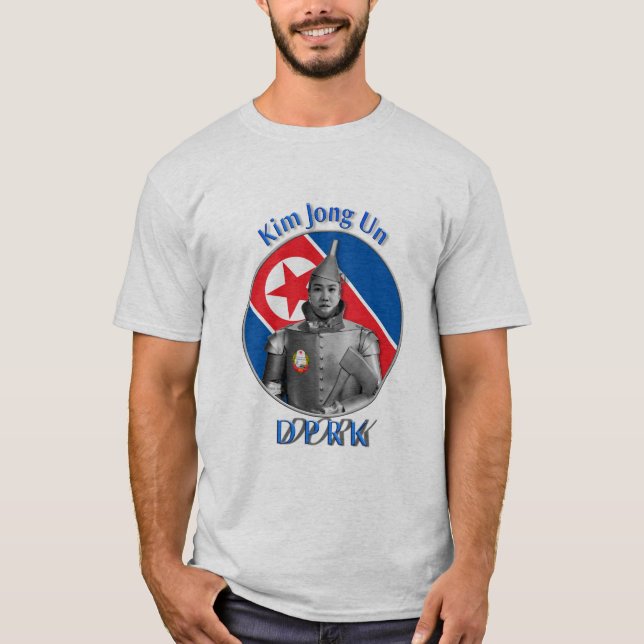 Camiseta La O.N.U de Kim Jong - DPRK/"DORK " (Anverso)