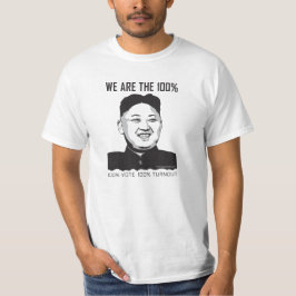 Camiseta La O.N.U de Kim Jong - somos el 100%