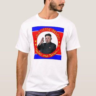 Camiseta La O.N.U de Kim Jong - soy un pequeños déspota,