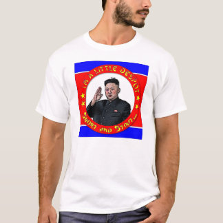 Camiseta La O.N.U de Kim Jong - soy un pequeños déspota,