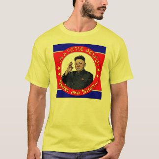 Camiseta La O.N.U de Kim Jong - soy un pequeños déspota,