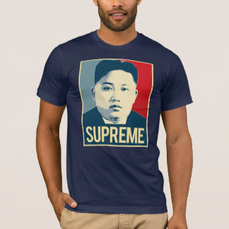 Camiseta La O.N.U de Kim Jong - suprema - poster de la