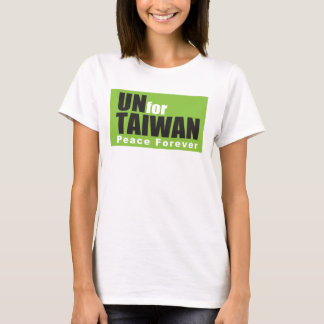 Camiseta La O.N.U para TAIWÁN