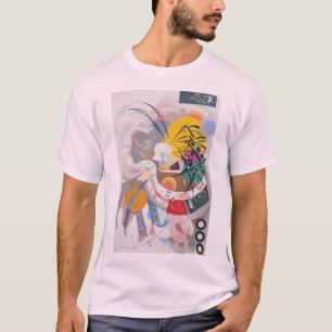 Camiseta La obra de arte abstracta de Kandinsky
