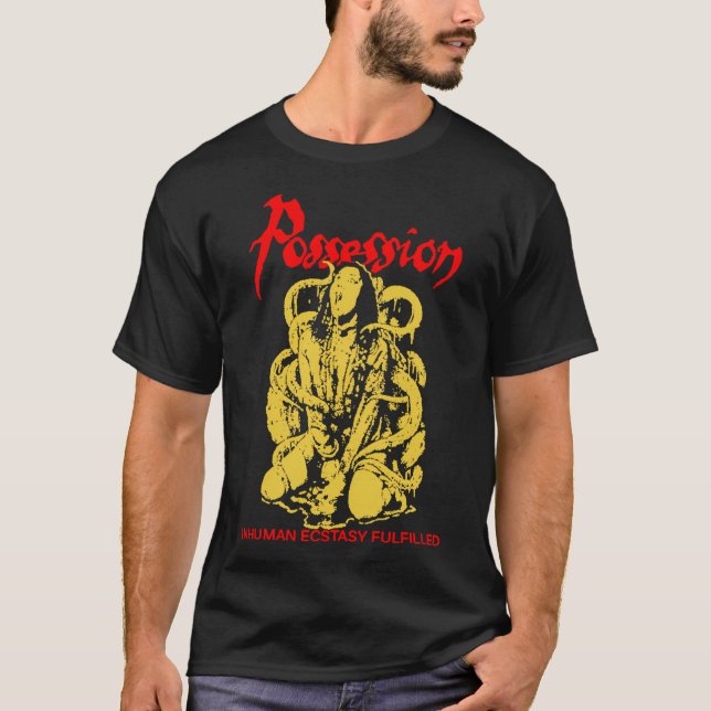 Camiseta La obra de cine de la posesión (Anverso)