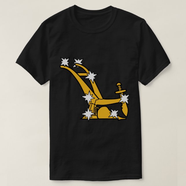 Camiseta La obra estrellada - Irlanda - irlandés - socialis (Diseño del anverso)
