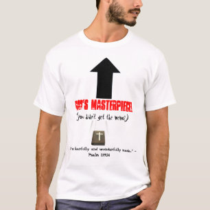 Camiseta La obra maestra de dios