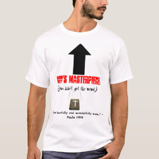 Camiseta La obra maestra de dios