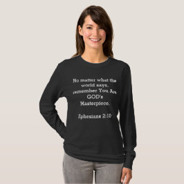 CAMISETA LA "OBRA MAESTRA DE DIOS "