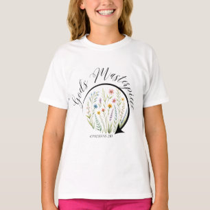 Camiseta La Obra Maestra de Dios Efesios 2:10 Versículo Bíb