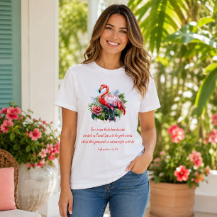 Camiseta La Obra Maestra de Dios Flamenco 