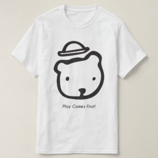 Camiseta La obra masculina llega al primer BW clásico